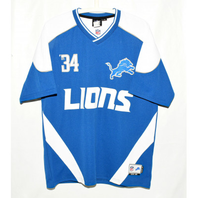 CAMISETA FUTBOL AMERICANO DETROIT LIONS NFL