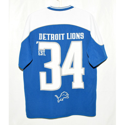CAMISETA FUTBOL AMERICANO DETROIT LIONS NFL