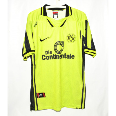 CAMISETA FUTBOL BORUSSIA DORTMUND RETRO LOCAL 95/96