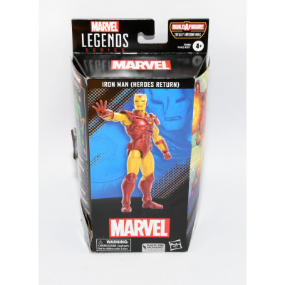 FIGURA IRON MAN (HEROES RETURN)
