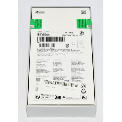 OPPO RENO14 F 5G 256GB VERDE NUEVO