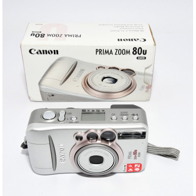 CAMARA ANALOGICA COMPACTA CANON PRIMA ZOOM 80U DATE