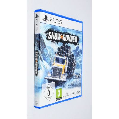 SNOW RUNNER PS5
