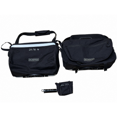 KIT ALFORJAS BROMPTON | Bilbotruke | Segunda Mano Bilbao