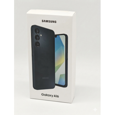 SAMSUNG GALAXY A16 128GB-4GB BLACK | Bilbotruke | Segunda Mano Bilbao