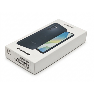 SAMSUNG GALAXY A16 128GB-4GB BLACK | Bilbotruke | Segunda Mano Bilbao