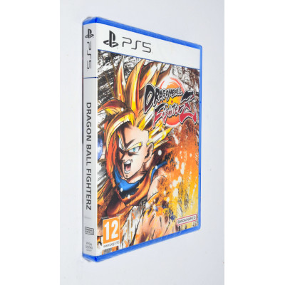 DRAGON BALL FIGHTERZ PS5 PRECINTADO