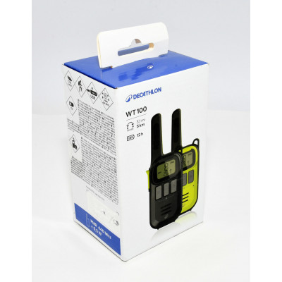 WALKIE TALKIE DECATHLON WT100 PRECINTADO