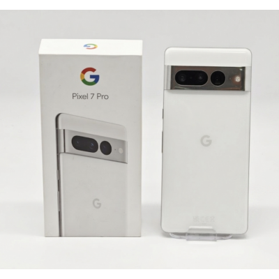 GOOGLE PIXEL 7 PRO 128GB BLANCO | Bilbotruke | Segunda Mano Bilbao