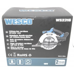 WESCO RADIAL A BATERIA