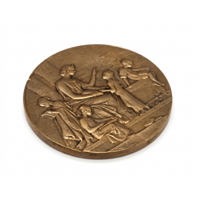 MEDALLA ALIANZA FRANCESA | Bilbotruke | Segunda Mano Bilbao