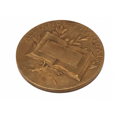 MEDALLA ALIANZA FRANCESA | Bilbotruke | Segunda Mano Bilbao