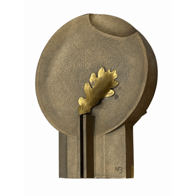 ESCULTURAS BRONCE BUSTO SABINO ARANA Y ESTELA OTEIZA.  NUMERADAS | Bilbotruke | Segunda Mano Bilbao