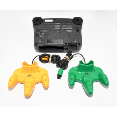 CONSOLA NITENDO 64 CON MANDOS