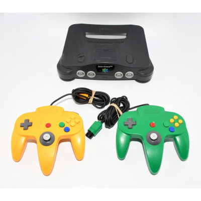 CONSOLA NITENDO 64 CON MANDOS