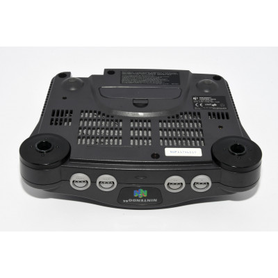 CONSOLA NITENDO 64 CON MANDOS