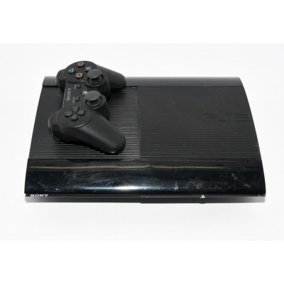 CONSOLA PS3 SUPER SLIM 500GB CON MANDO