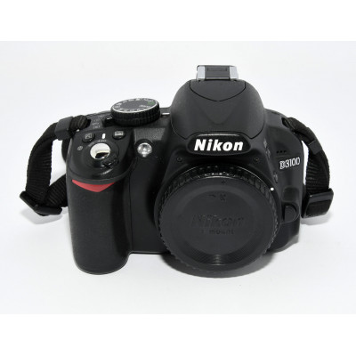 CUERPO CAMARA REFLEX NIKON D3100