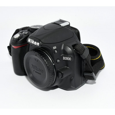 CUERPO CAMARA REFLEX NIKON D3100