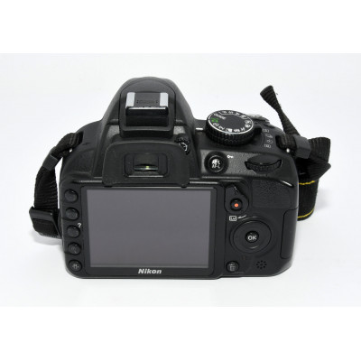 CUERPO CAMARA REFLEX NIKON D3100