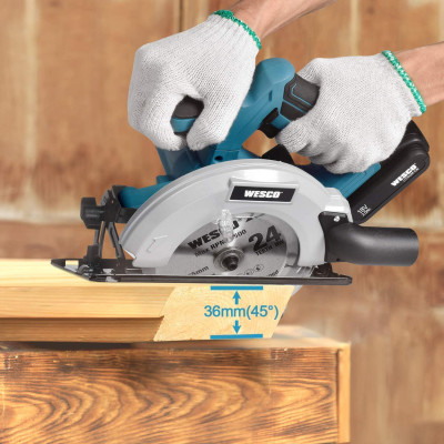 WESCO RADIAL A BATERIA