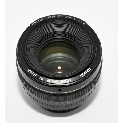 OBJETIVO CANON EF 50MM F:1.4 ULTRASONIC