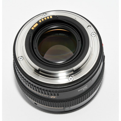 OBJETIVO CANON EF 50MM F:1.4 ULTRASONIC