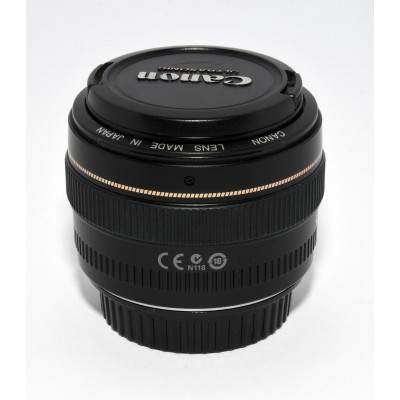 OBJETIVO CANON EF 50MM F:1.4 ULTRASONIC