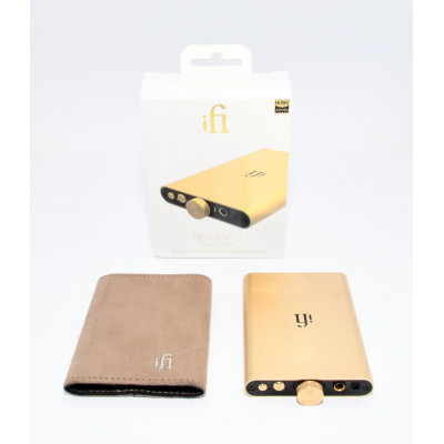 AMPLIFICADOR DE AURICULARES IFI HIP-DAC 2 GOLD EDITION