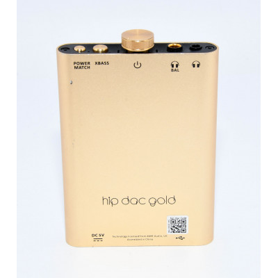 AMPLIFICADOR DE AURICULARES IFI HIP-DAC 2 GOLD EDITION