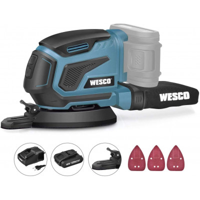 WESCO LIJADORA TRIANGULAR