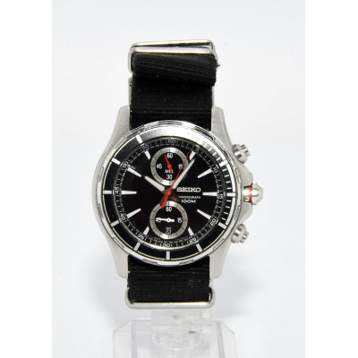 RELOJ SEIKO CRONOGRAFO 100M