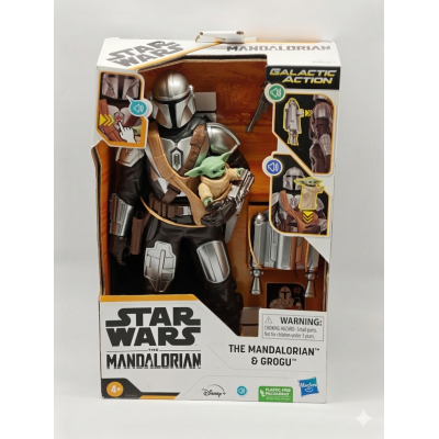 FIGURA STAR WARS THE MANDALORIAN & GROGU (HASBRO)