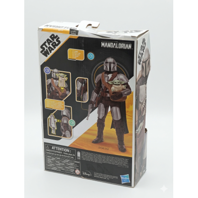 FIGURA STAR WARS THE MANDALORIAN & GROGU (HASBRO)