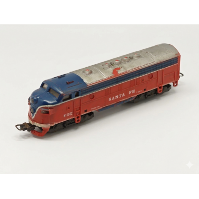 LOCOMOTORA PAYA SANTA FE 5502 - ESCALA HO | BILBOTRUKE