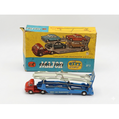 CAMION PORTACOCHES CORGI TOYS N1 | BILBOTRUKE SEGUNDA MANO