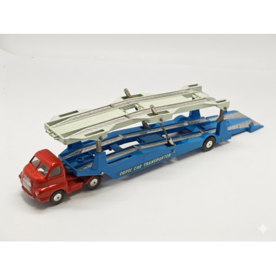 CAMION PORTACOCHES CORGI TOYS N1 | BILBOTRUKE SEGUNDA MANO