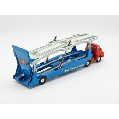 CAMION PORTACOCHES CORGI TOYS N1 | BILBOTRUKE SEGUNDA MANO