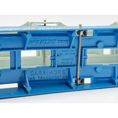 CAMION PORTACOCHES CORGI TOYS N1 | BILBOTRUKE SEGUNDA MANO