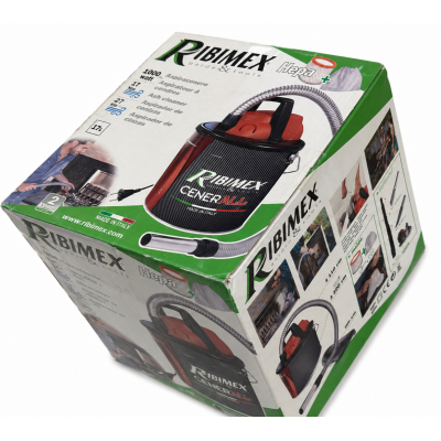 ASPIRADORA RIBIMEX 1000 WATT | Bilbotruke | Segunda Mano Bilbao