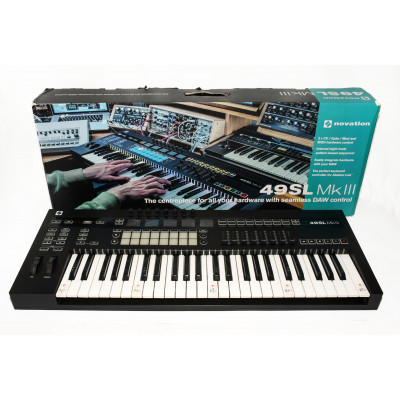 TECLADO MIDI NOVATION 49SL MKIII