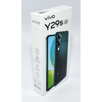 VIVO Y29S 5G 256GB NEGRO PRECINTADO