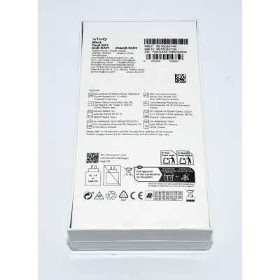 VIVO Y29S 5G 256GB NEGRO PRECINTADO