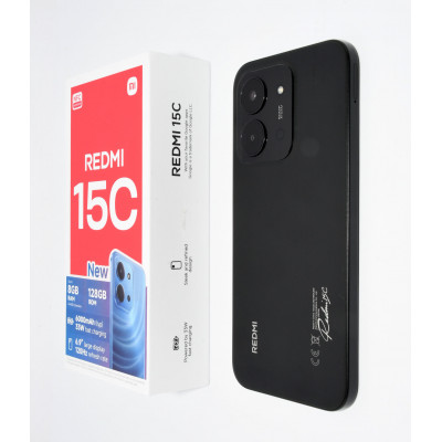 XIAOMI REDMI 15C 5G 128GB NEGRO DESPRECINTADO
