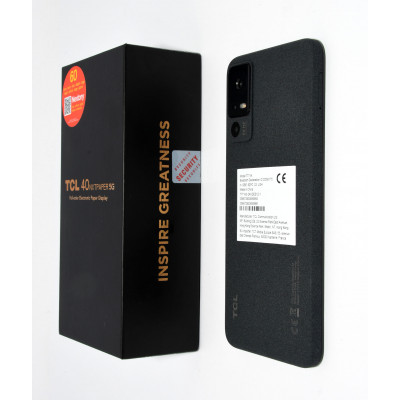 TCL 40 NXTPAPER 5G 256GB NEGRO