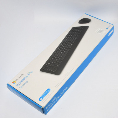 TECLADO MICROSOFT WIRELESS 900 DESKTOP