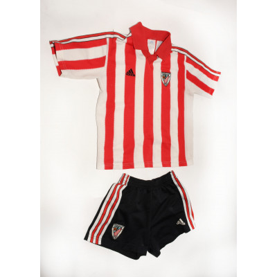 CONJUNTO ATHLETIC CLUB DE BILBAO ADIDAS INFANTIL 99/00
