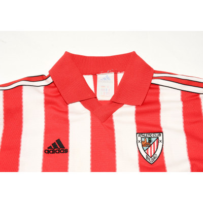 CONJUNTO ATHLETIC CLUB DE BILBAO ADIDAS INFANTIL 99/00