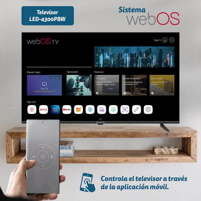 SMART TV GRUNKEL 4300PBW| BILBOTRUKE SEGUNDA MANO