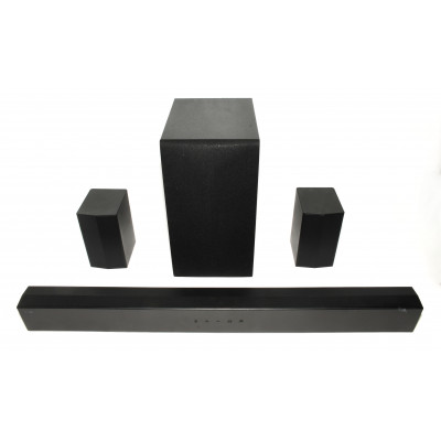 BARRA SONIDO LG + SUBWOOFER + 2 ALTAVOCES ACTIVOS